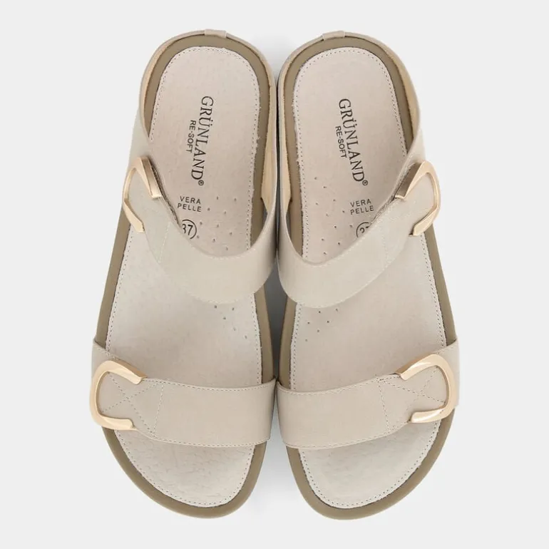 DIRA- SANDALI BEIGE CI2577