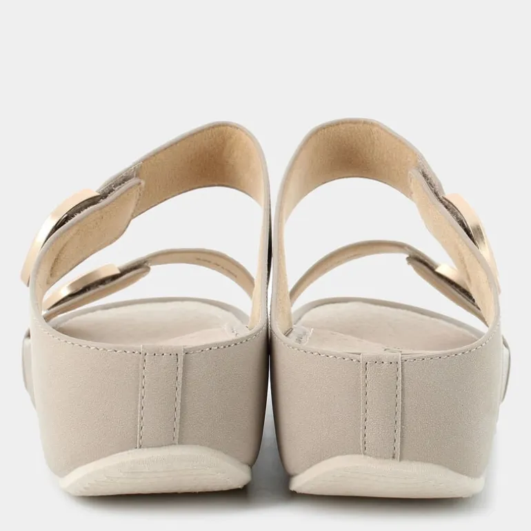 DIRA- SANDALI BEIGE CI2577