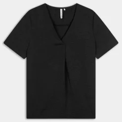 DIVYA- T-SHIRT NERO 15304715