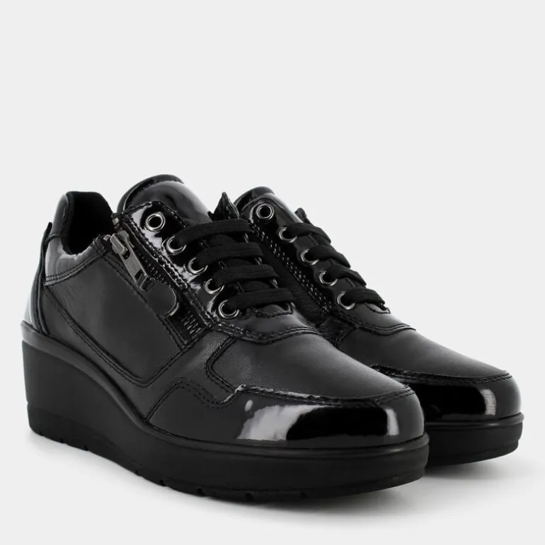 DIXI- SNEAKERS NERO WR-I24D-21
