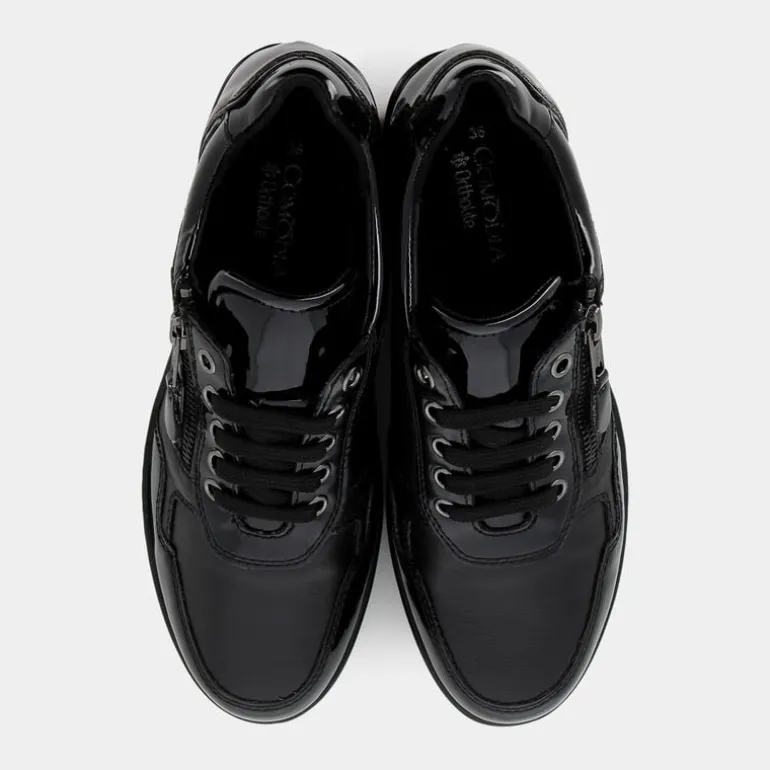 DIXI- SNEAKERS NERO WR-I24D-21