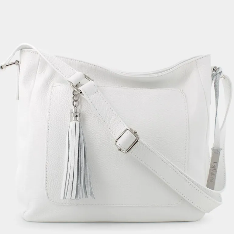 DOLLARO- BORSE BIANCO AM-E25-05