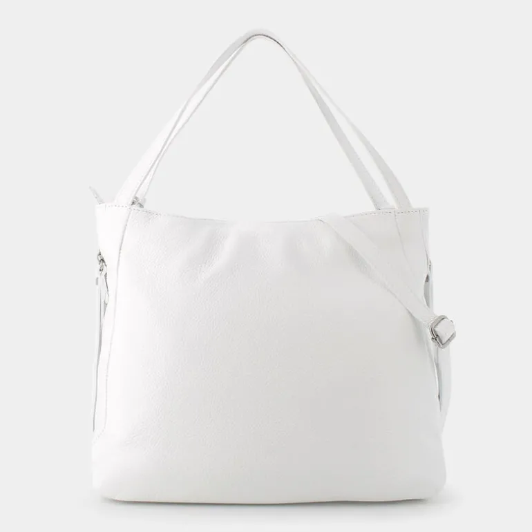 DOLLARO- BORSE BIANCO AM-E25-03