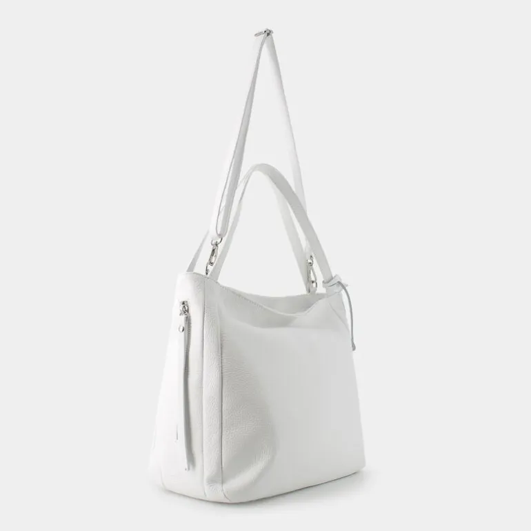 DOLLARO- BORSE BIANCO AM-E25-03