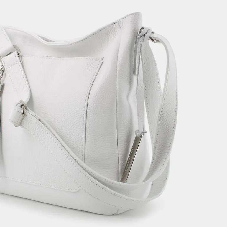 DOLLARO- BORSE BIANCO AM-E25-05