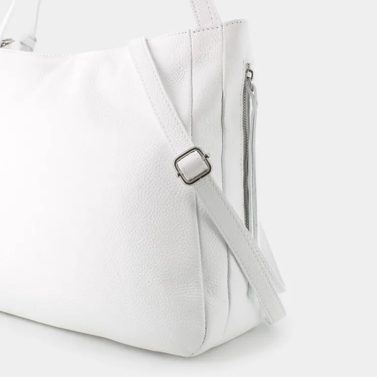 DOLLARO- BORSE BIANCO AM-E25-03