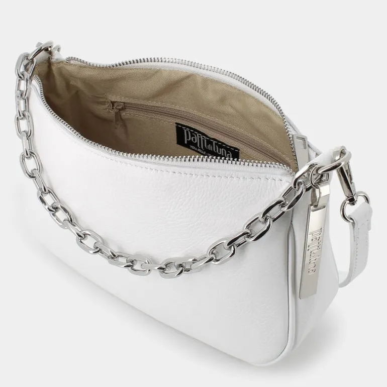 DOLLARO- BORSE BIANCO AM-E25-08