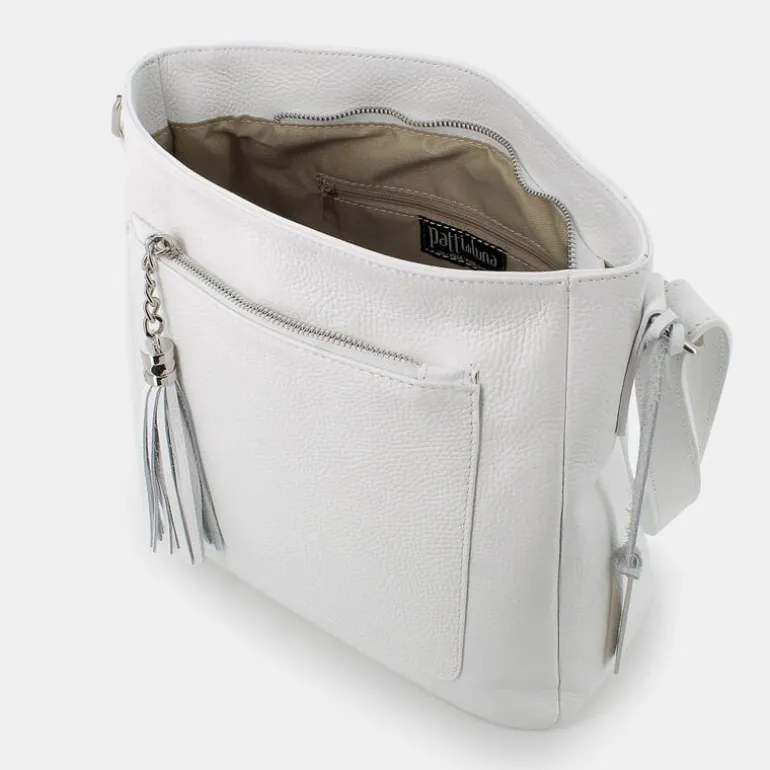 DOLLARO- BORSE BIANCO AM-E25-05