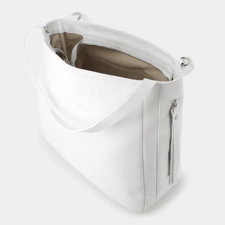 DOLLARO- BORSE BIANCO AM-E25-03