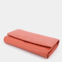 DOLLARO- PICCOLA PELLETTERIA ARANCIO AM-E25-20