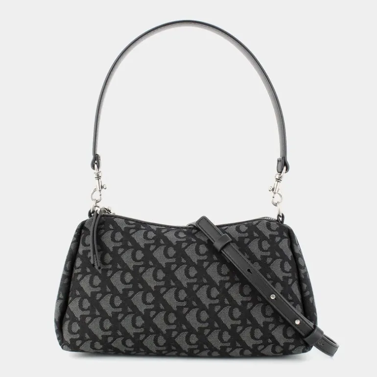 DROP MONOGRAM- TRACOLLE BLACK 3142G-UB1