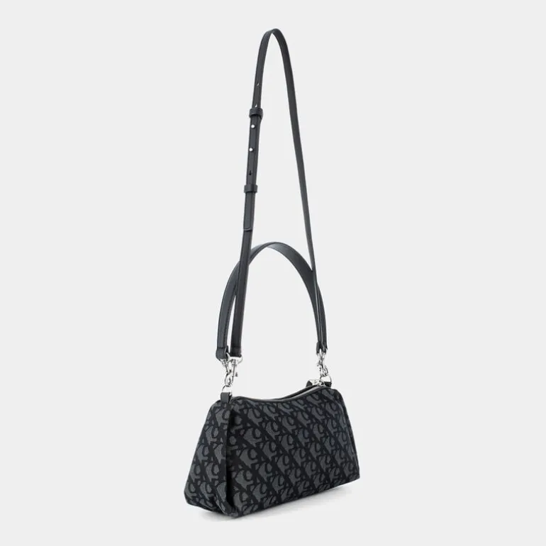 DROP MONOGRAM- TRACOLLE BLACK 3142G-UB1