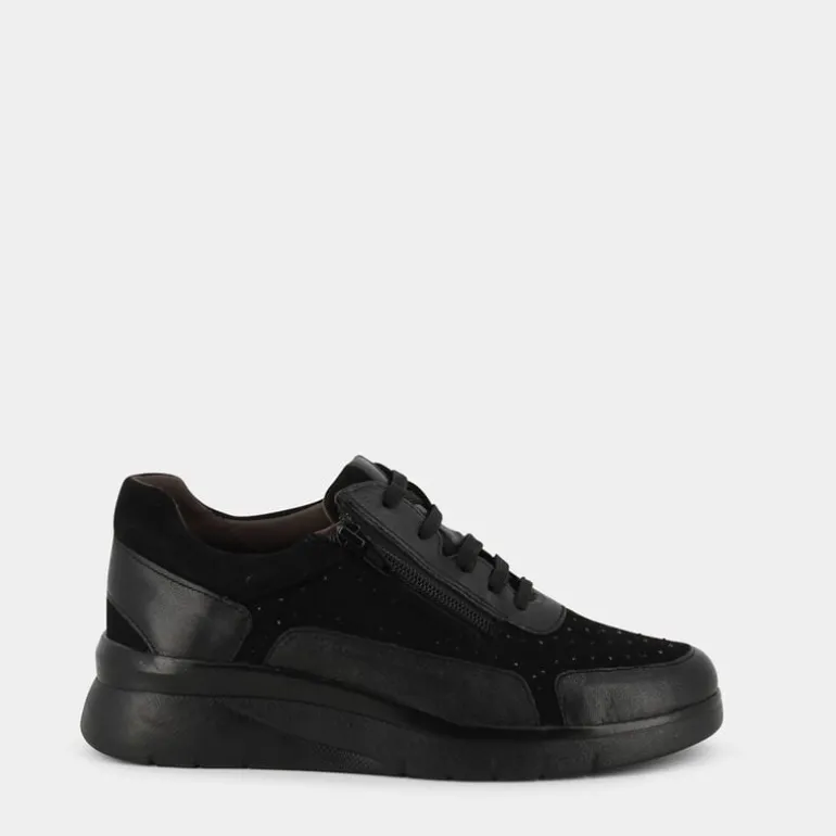 DRY- SNEAKERS NERO WR-I22D-56