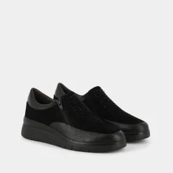 DRY- SNEAKERS NERO WR-I22D-55