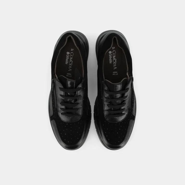 DRY- SNEAKERS NERO WR-I22D-56