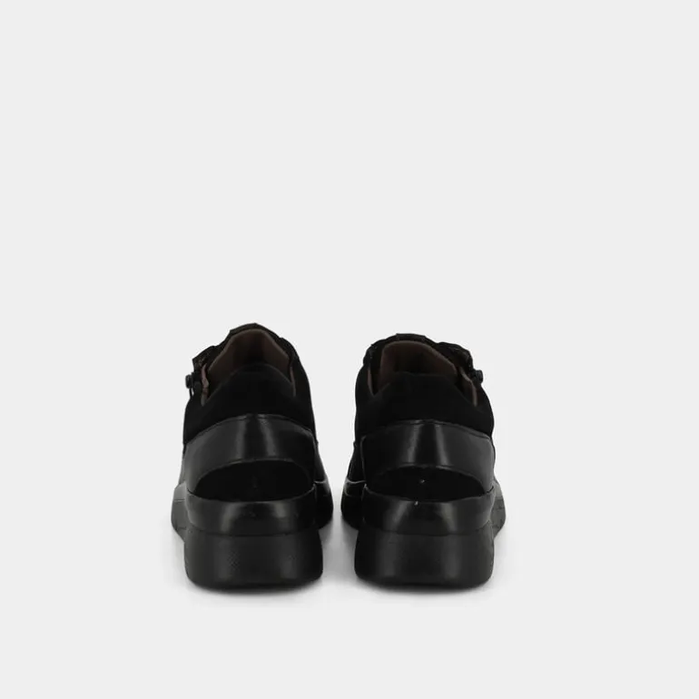 DRY- SNEAKERS NERO WR-I22D-56