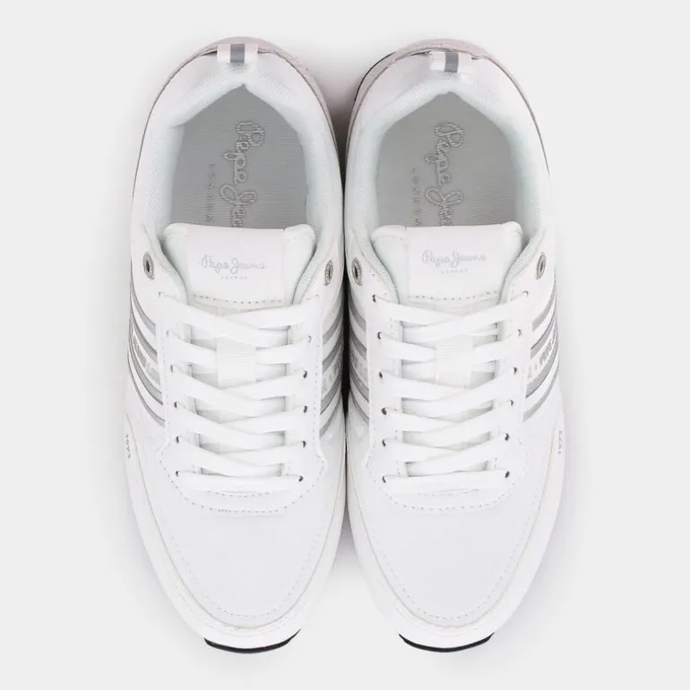 DUBLIN HALF W- SNEAKERS WHITE PLS40035