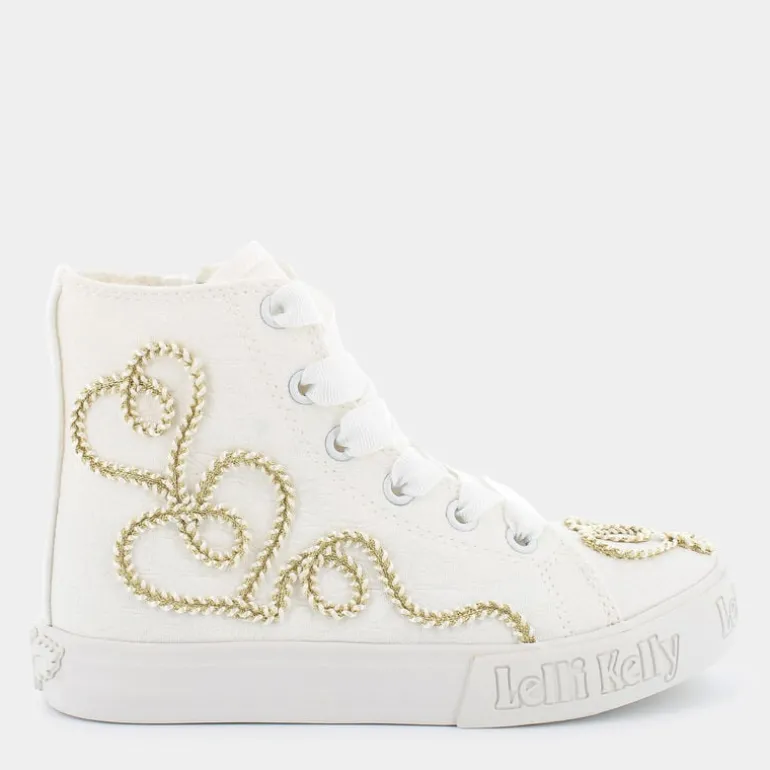 EGLE MID- SPORTIVE BIANCO LKED4171