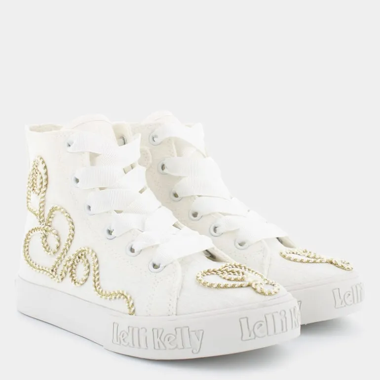 EGLE MID- SPORTIVE BIANCO LKED4171