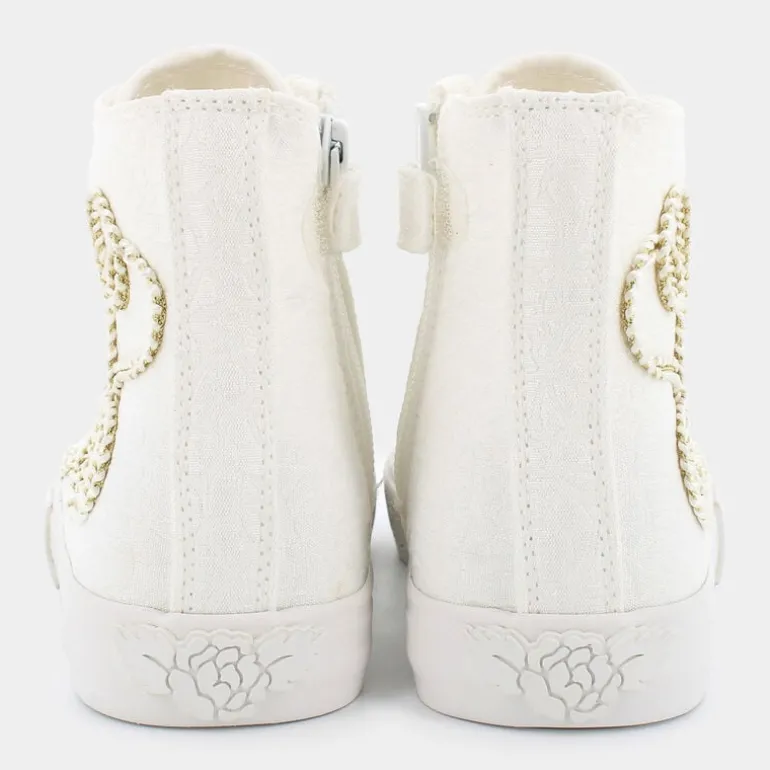 EGLE MID- SPORTIVE BIANCO LKED4171