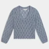 ELIN L- MAGLIE E FELPE BLU 15280040