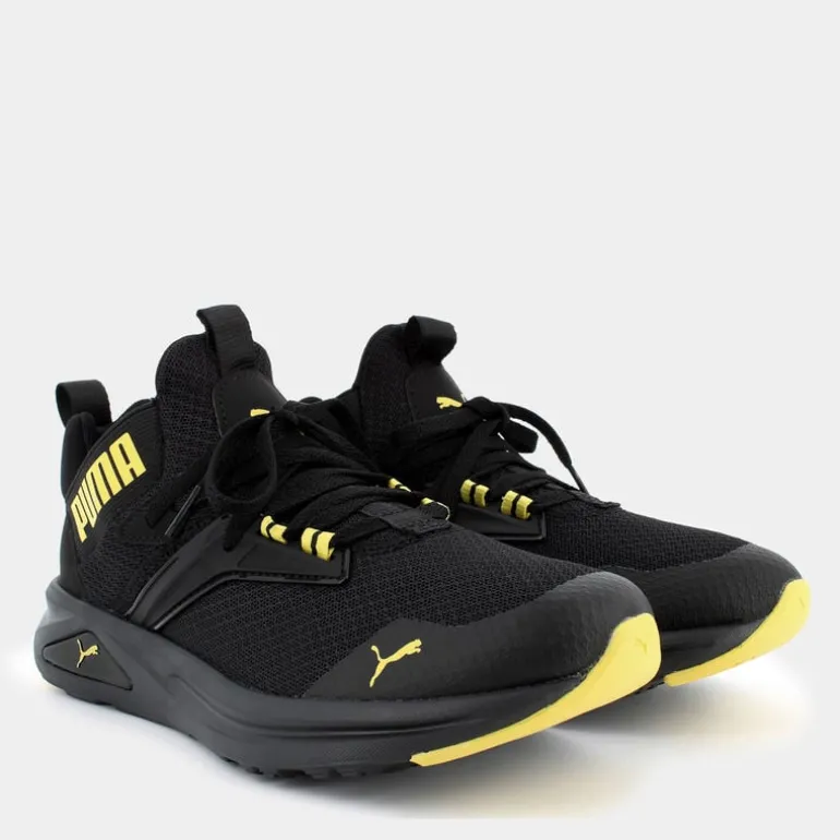 Enzo 2 Refresh- SPORTIVE Black-PeléYellow 385677