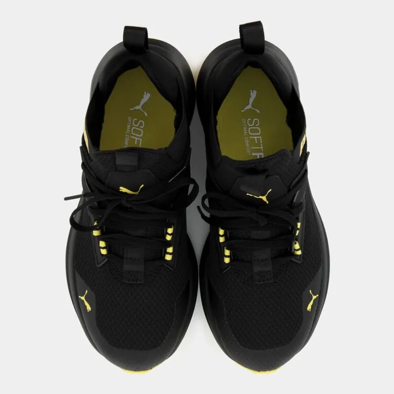 Enzo 2 Refresh- SPORTIVE Black-PeléYellow 385677