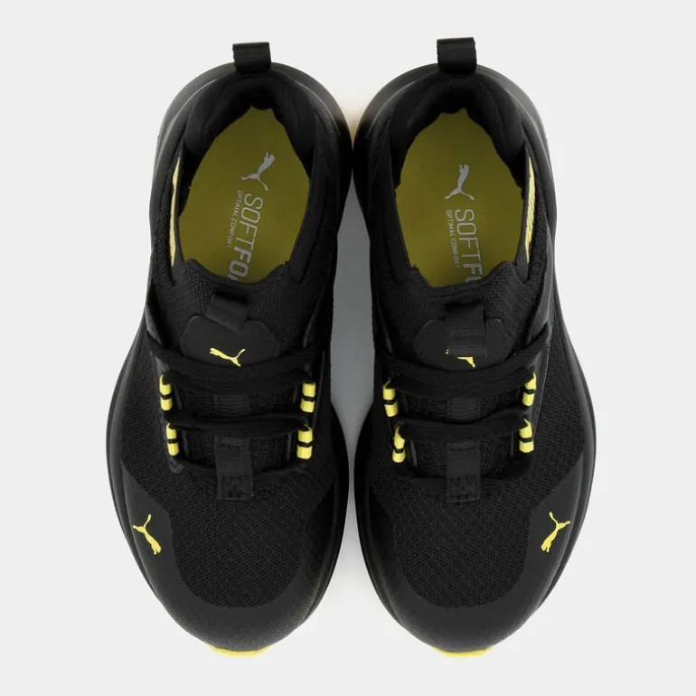 Enzo 2 Refresh- SPORTIVE Black-PeléYellow 385678