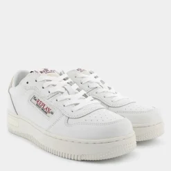 EPIC COOL- SNEAKERS BIANCO IRRIDESCENTE RZ2U0041L