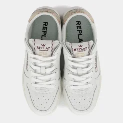 EPIC COOL- SNEAKERS BIANCO IRRIDESCENTE RZ2U0041L