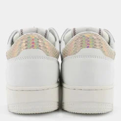 EPIC COOL- SNEAKERS BIANCO IRRIDESCENTE RZ2U0041L