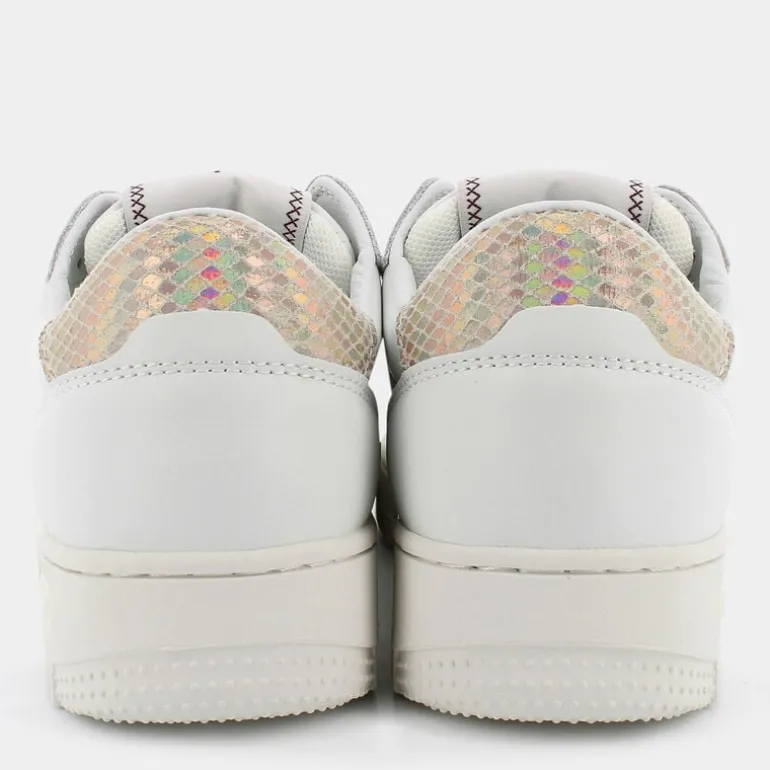 EPIC COOL- SNEAKERS BIANCO IRRIDESCENTE RZ2U0041L