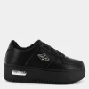 EPIC HIGH FUR- SNEAKERS BLACK RZ5O0008S