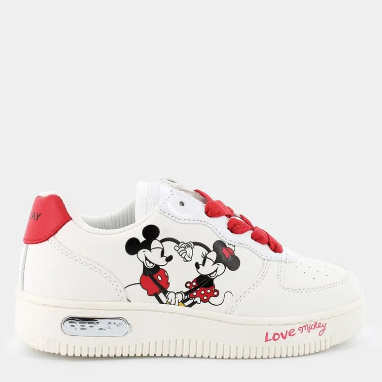 EPIC JR DISNEY 4- SNEAKERS BIANCO JZ440004S