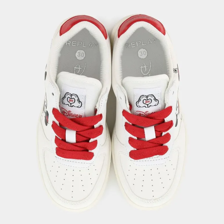 EPIC JR DISNEY 4- SNEAKERS BIANCO JZ440004S