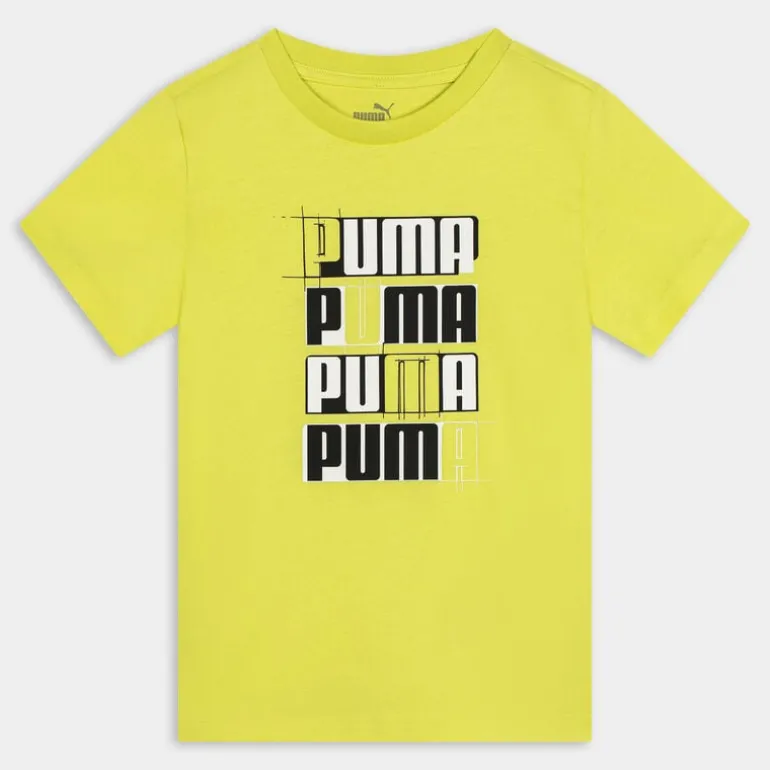 ESS- T-SHIRT GIALLO 679224