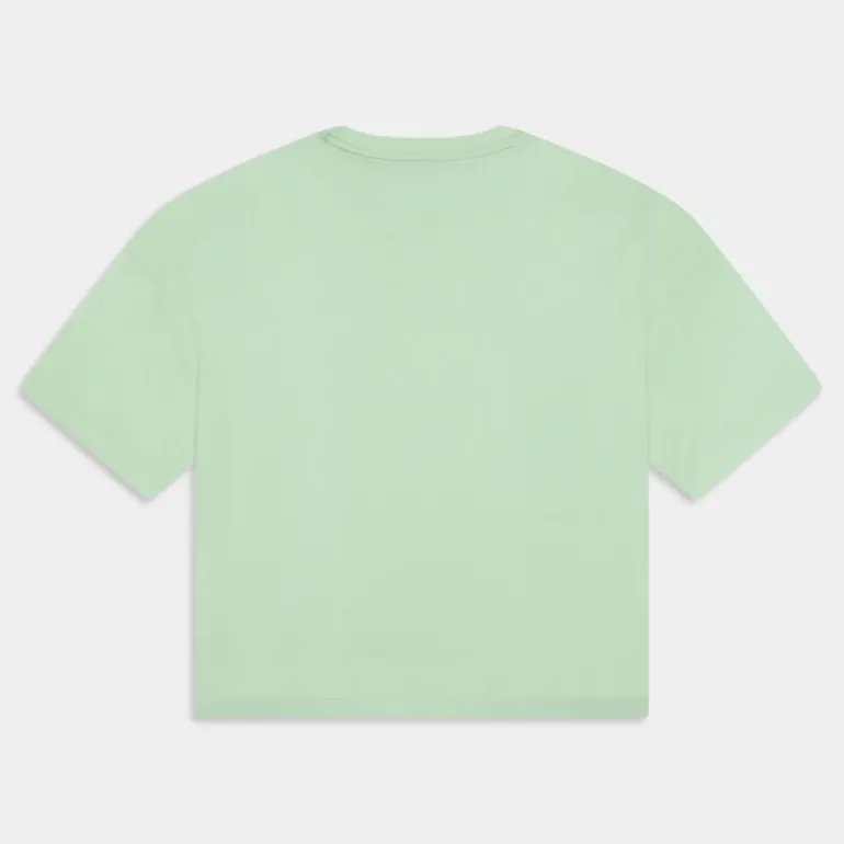 ESS- T-SHIRT VERDE 586866
