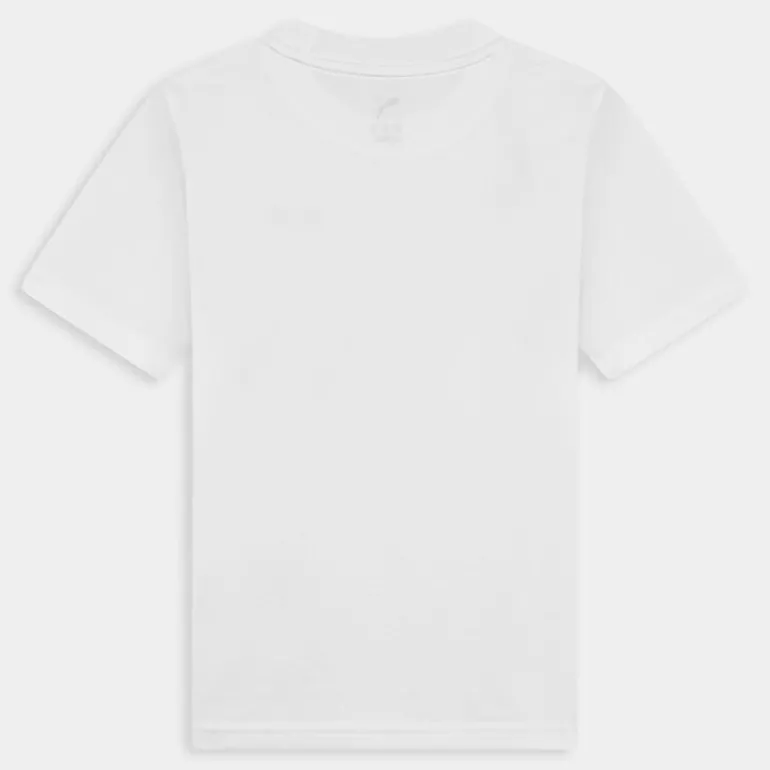 ESS Cat Logo Tee B- T-SHIRT Puma White 684907