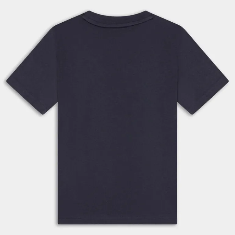 ESS Cat Logo Tee B- T-SHIRT new navy 684907