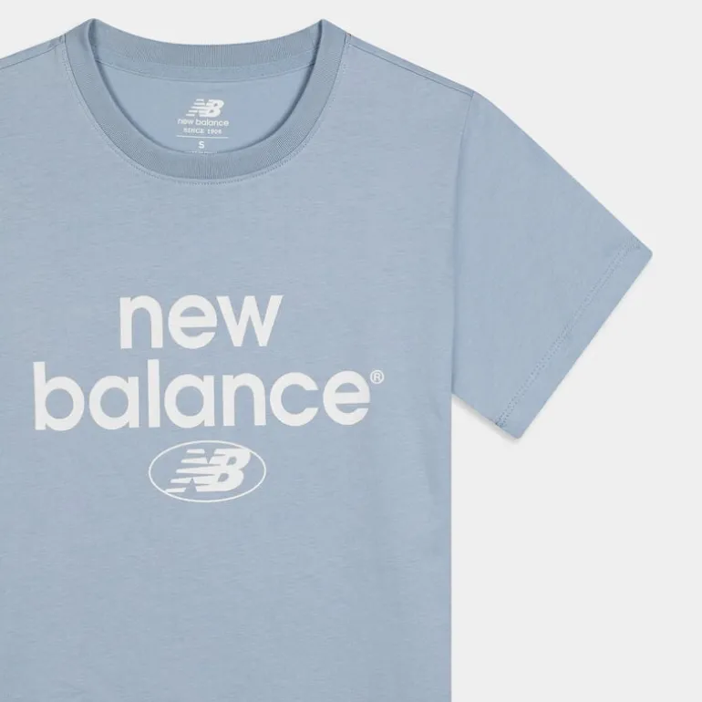 ESS GR- T-SHIRT CELESTE WT31507