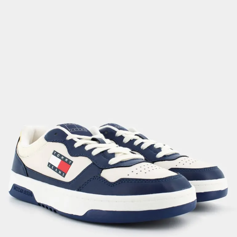 ESSENTIAL- SNEAKERS VELVET BLUE EM0EM01443