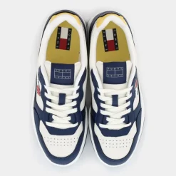 ESSENTIAL- SNEAKERS VELVET BLUE EM0EM01443