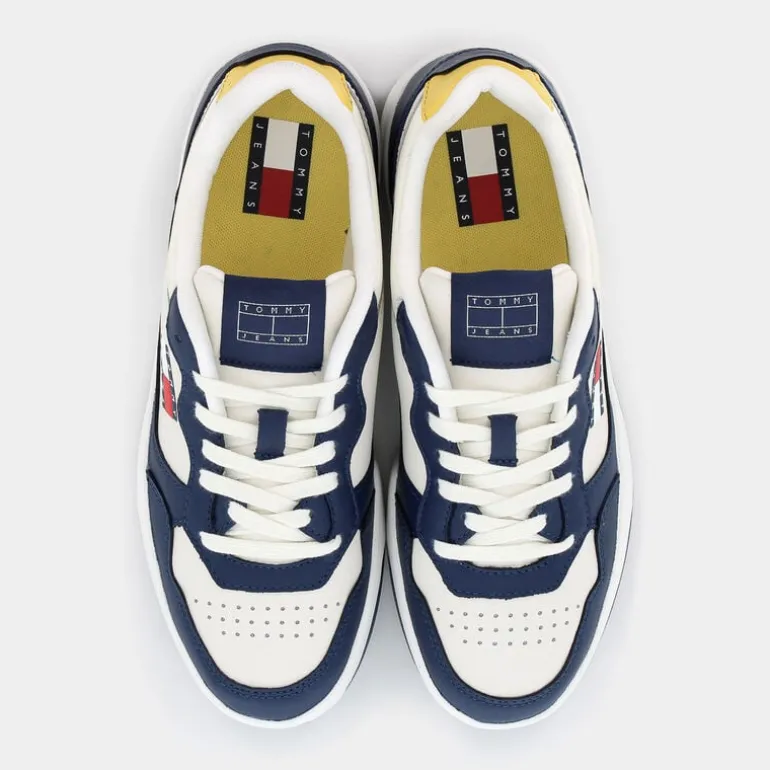 ESSENTIAL- SNEAKERS VELVET BLUE EM0EM01443