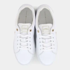 ESSENTIALS ELEVATED MONOGRAM- SNEAKERS WHITE 7999