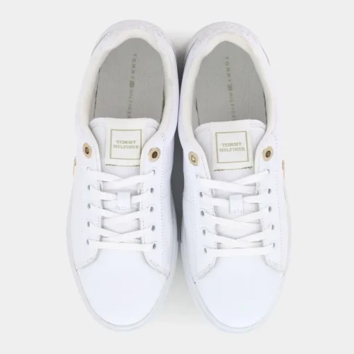 ESSENTIALS ELEVATED MONOGRAM- SNEAKERS WHITE 7999