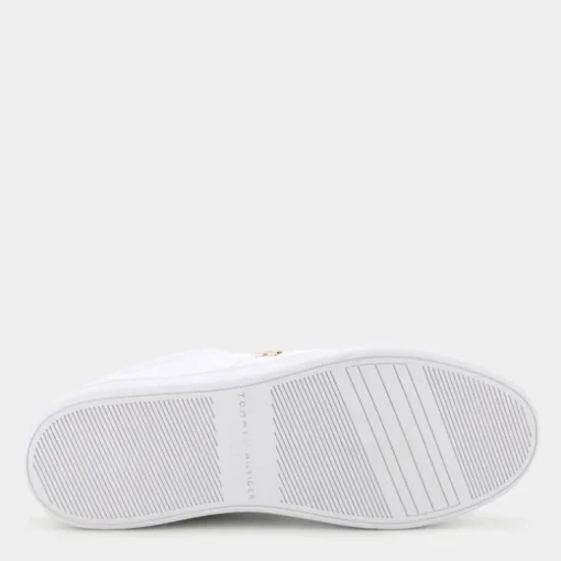 ESSENTIALS ELEVATED MONOGRAM- SNEAKERS WHITE 7999