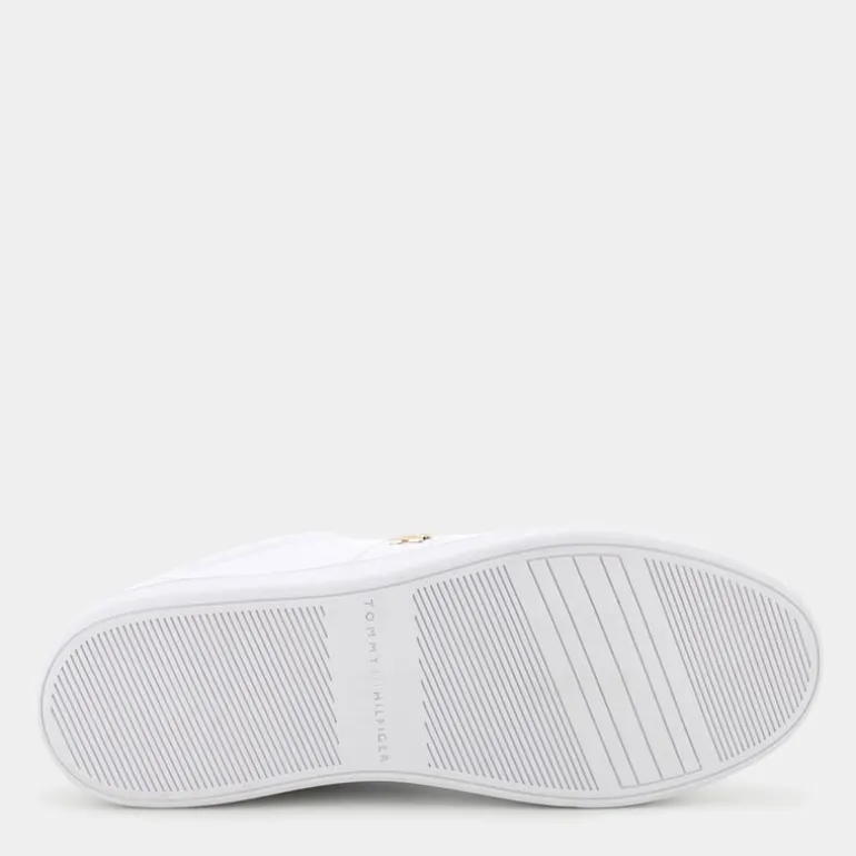 ESSENTIALS ELEVATED MONOGRAM- SNEAKERS WHITE 7999
