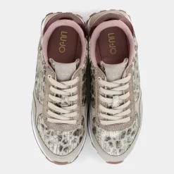 EVELYN 820- SNEAKERS BEIGE/MACULATO 4F4721