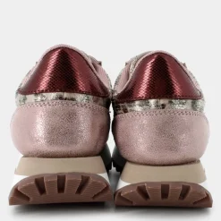 EVELYN 820- SNEAKERS BEIGE/MACULATO 4F4721