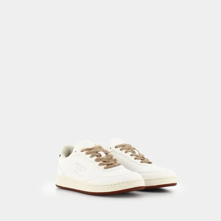 EVERGR- SNEAKERS WHITE EVERGREEN
